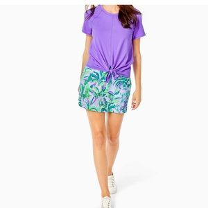 Lilly Pulitzer Luxletic Run Around Skort